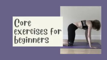 Core exercises for beginners
