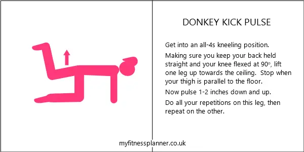 Donkey kick pulse