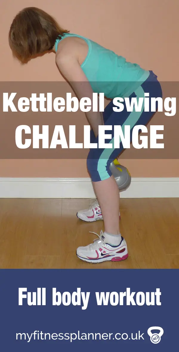 Kettlebell Swing Challenge Improve Your Whole Body Fitness