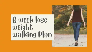 Lose weight walking plan