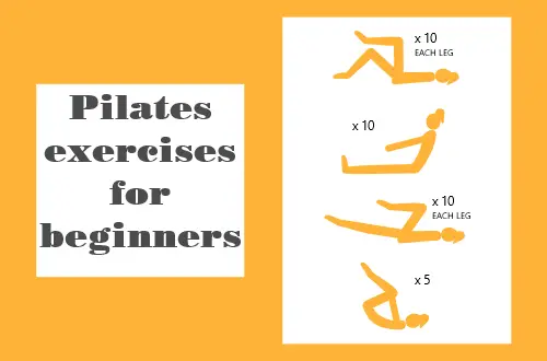 PIlates exercises for beginners basic routine