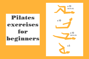 Pilates exercises for beginners - 10 minute workout