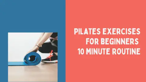 Pilates exercises for beginners PDF chart