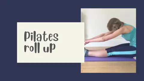 Pilates rulla upp