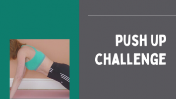 Push up challenge women
