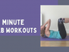 Quick ab workout at home with printable