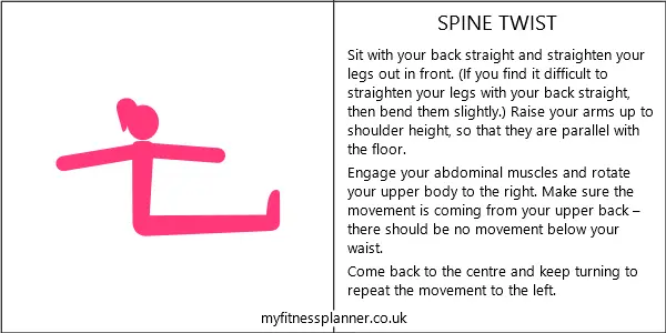 Spine twist