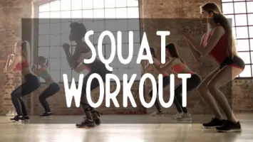 Squat workout 1802
