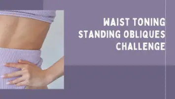 Standing obliques exercises