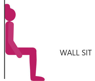 Wall sit