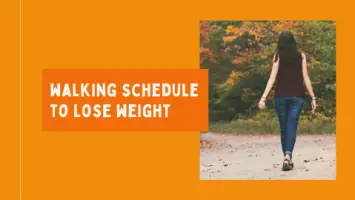 walking schedule to lose weight