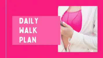 your daily walk plan