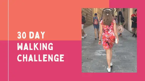 30 day walking challenge