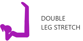 Lower ab exercises for beginners double leg stretch
