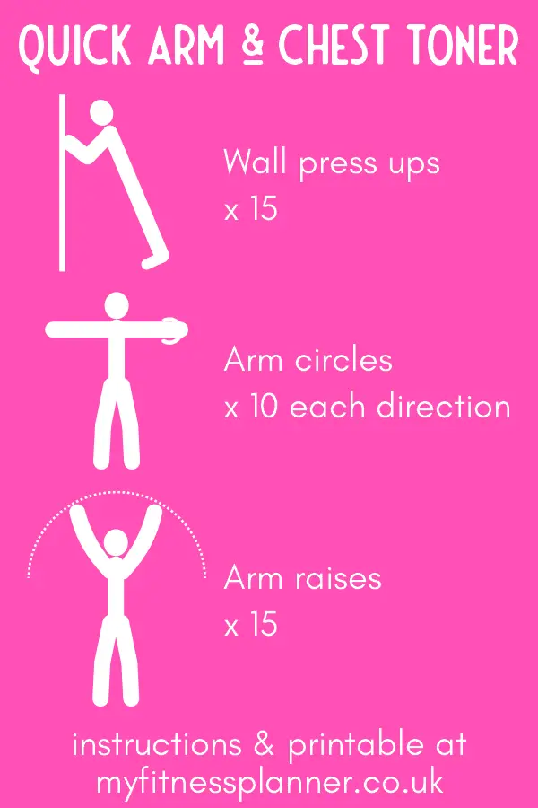 Upper body workout for women | quick and easy routine