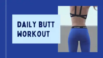 daily butt workout