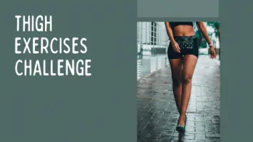 Thigh exercises challenge
