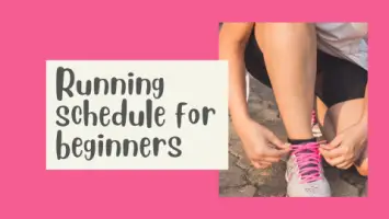 Running schedule for beginners