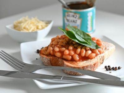 Sugar intake - baked beans