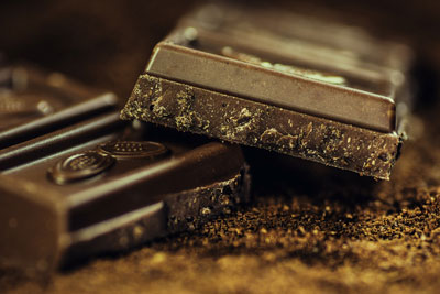 Sugar intake - dark chocolate