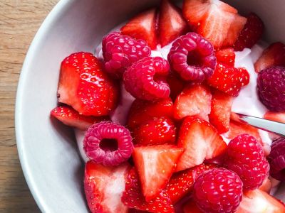 Bound sugars - fruit & yoghurt