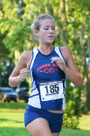 Girl running