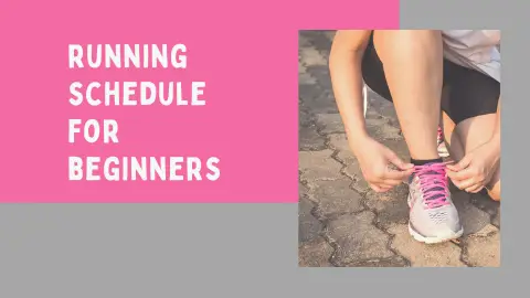 running schedule for beginners