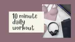 10 minutes exercise a day plan 2806