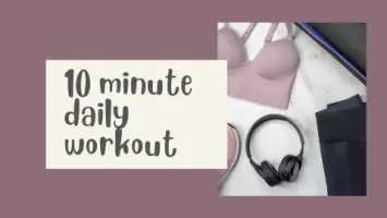 10 minutes exercise a day plan 2806