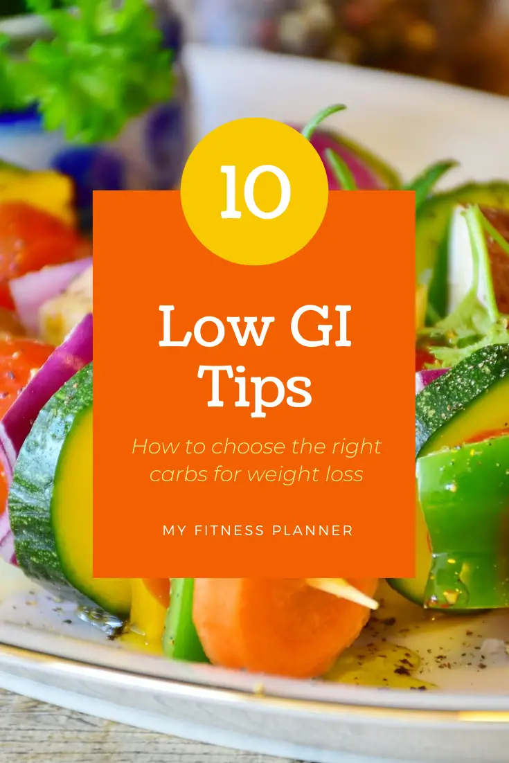Low glycemic tips