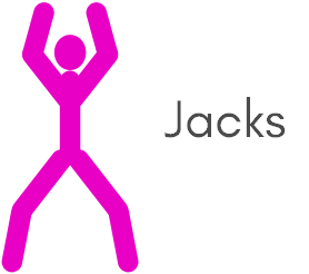 Cardio challenge - jacks