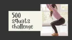 500 squats challenge 0207