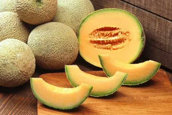 Beta carotene foods melon