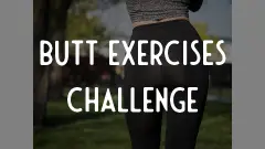Glute workout challenge
