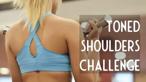 Do this fitness challenge to get strong, toned shoulders