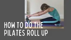 how to do the pilates roll up
