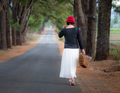 Menopause anxiety - outdoor exercise