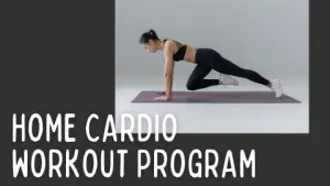 how to work out at home without equipment - cardio circuit