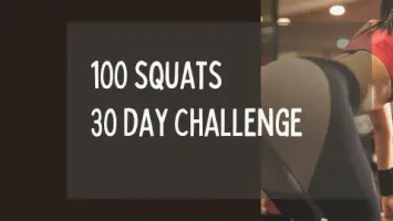 100 squats 30 day challenge