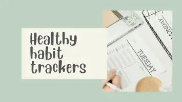 Healthy habits tracker