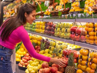 Healthy habit tracker - Healthy shopping list