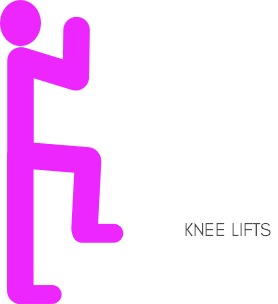 Knee lifts