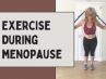 Exercise during menopause guide