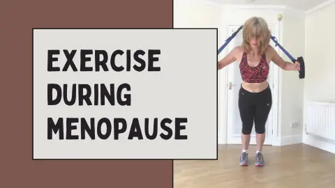 Exercise during menopause guide