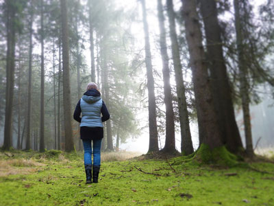 Exercise during menopause - walking