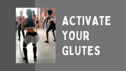 activate your glutes