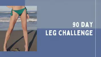 90 day fitness challenge for legs