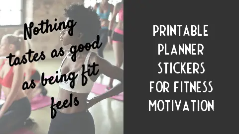 5 Printable Inspiring Fitness Motivation Quotes - Freebie Finding Mom