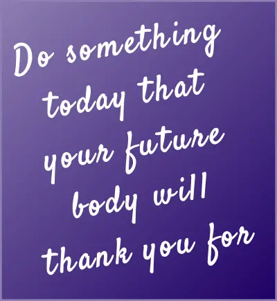 Gym quotes - your future body