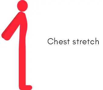 Healthy back - chest stretch 2502